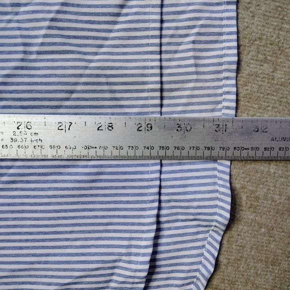 Coolibar Womens XXL Amara Smart Shirt UPF 50 Sun Protection Button Up Striped - Picture 8 of 9